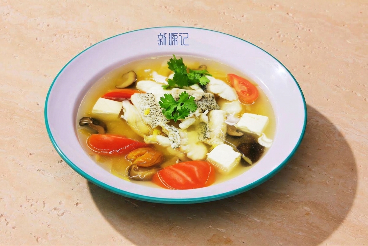 Teochew Style Sliced Grouper